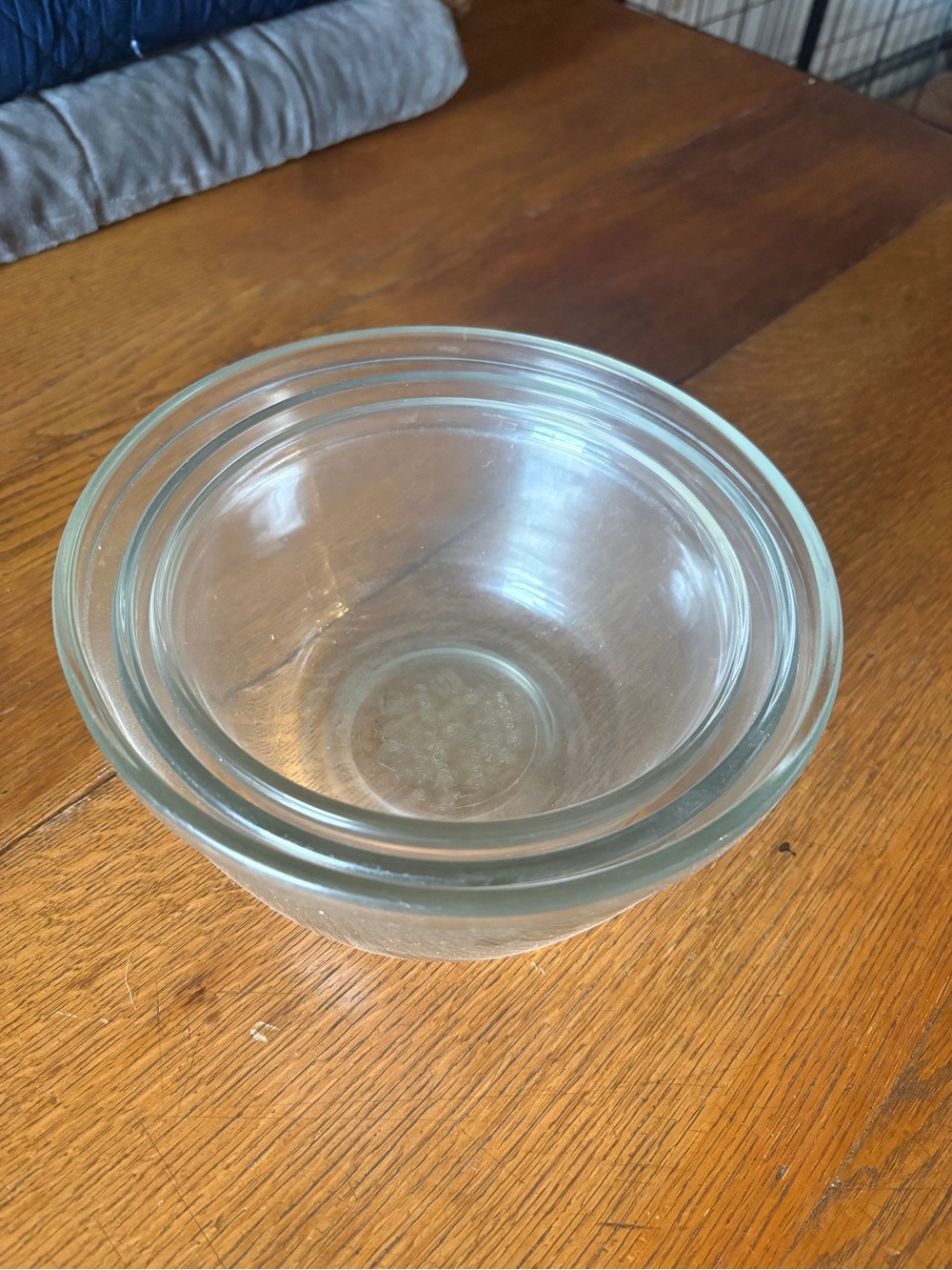 Anchor Hocking Glass Mixing Bowls